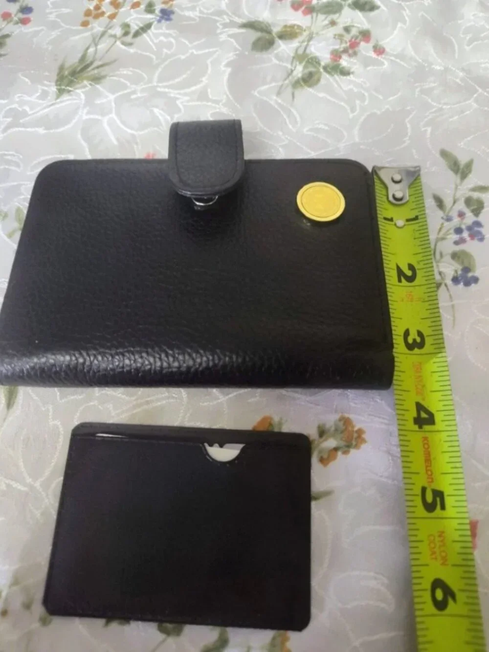 PSU Logo Pebbled Leather Bifold Wallet With Survival Multi tool Kit -5x3-1/2